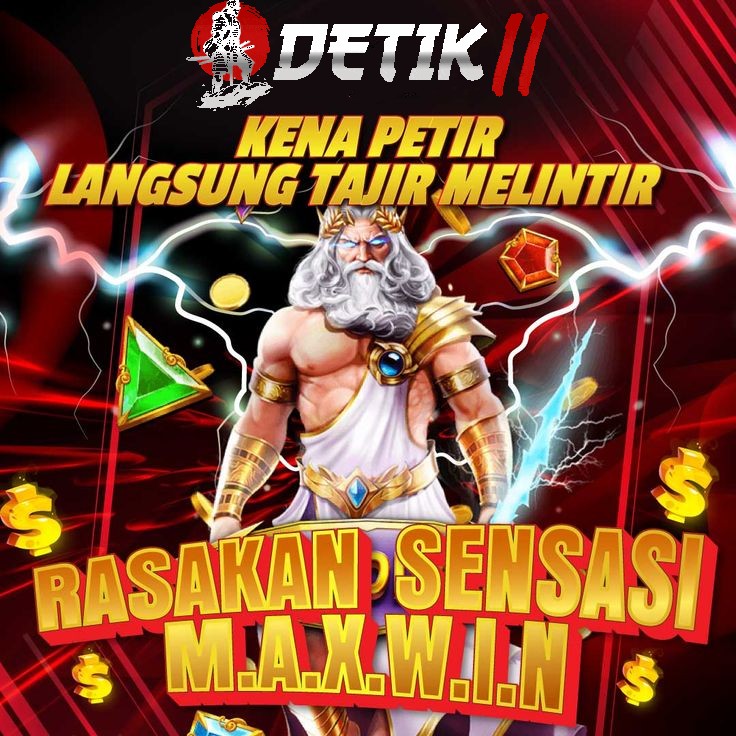 DETIK11 - RASAKAN SENSASI MAXWIN SLOT DETIK SITUS SLOT GACOR HARI INI - DETIK11 